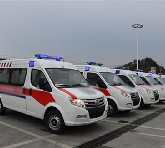 德安县服务车队展示