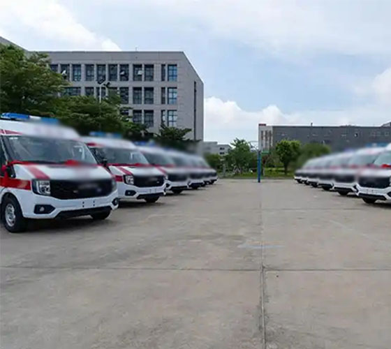 德安县服务车队展示
