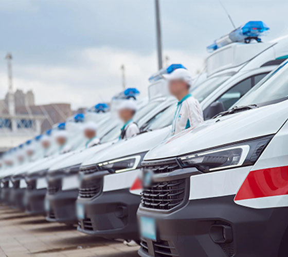 德安县服务车队展示