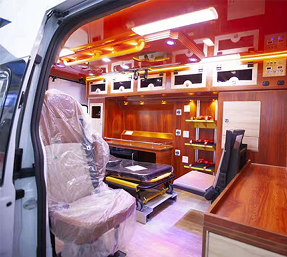 德安县车辆内部展示